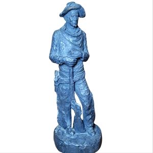 Michael Garman cowboy sculpture